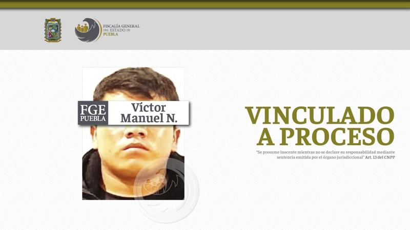 Víctor Manuel N. es enviado a prisión por narcomenudeo y agredir a policías en Tehuacán