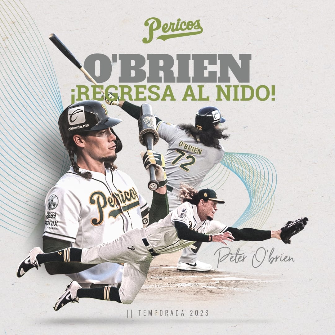 Pericos de Puebla anuncia la continuidad de Peter O´Brien 