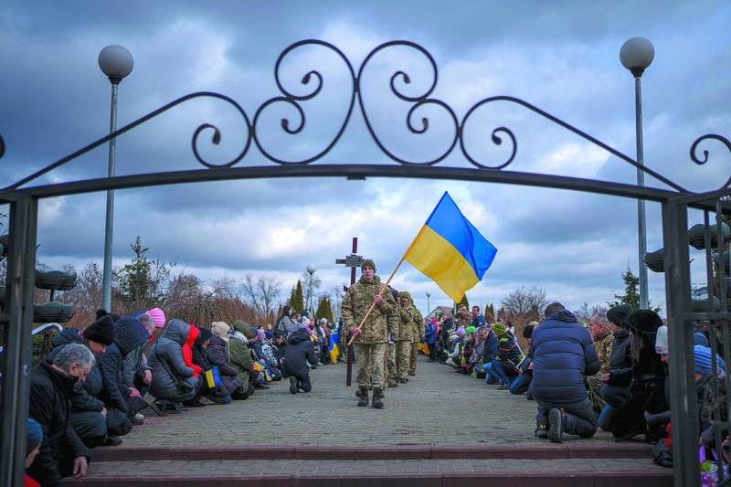 Biden llega a Polonia para negociar apoyo militar a Kiev