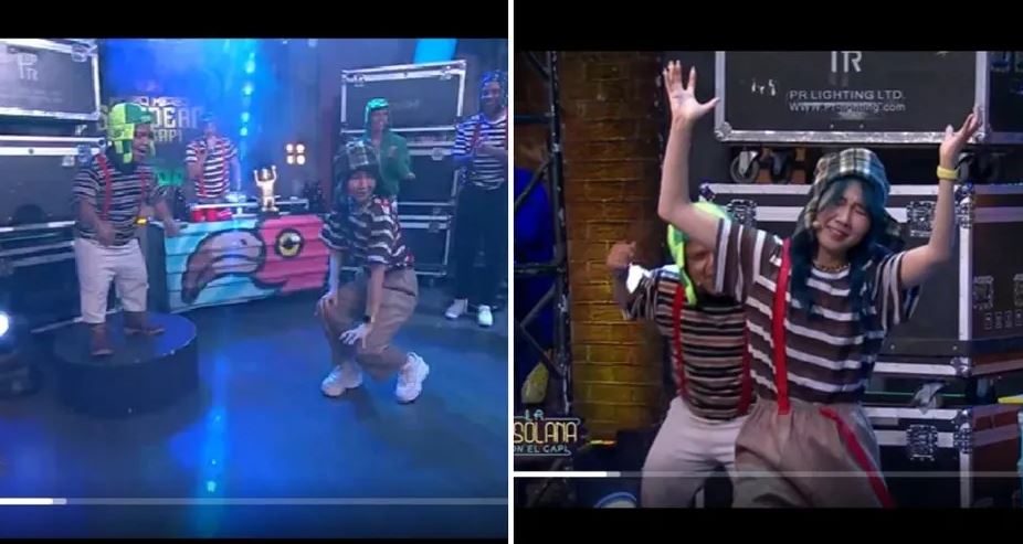Medio Metro y Chingu Amiga sorprenden con nuevos pasos en la pista de baile (Vídeo)