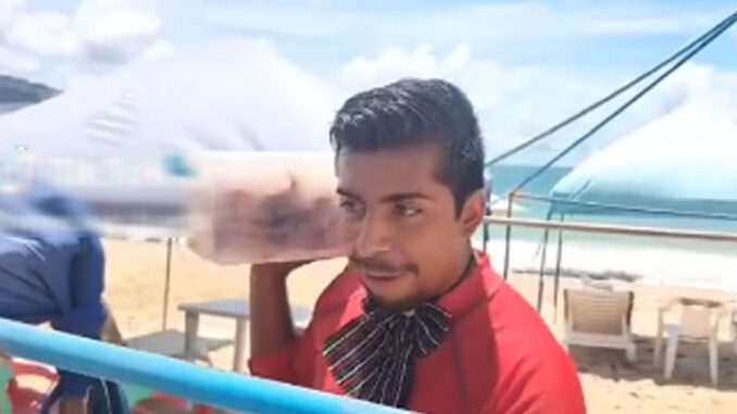 Francisco Orihuela, "vendedor de empanadas", reaparece y genera polémica