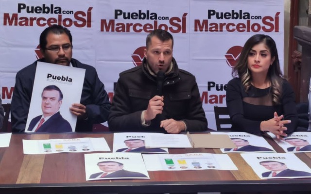 Este sábado se llevará a cabo primer evento a favor de Marcelo Ebrard en Puebla