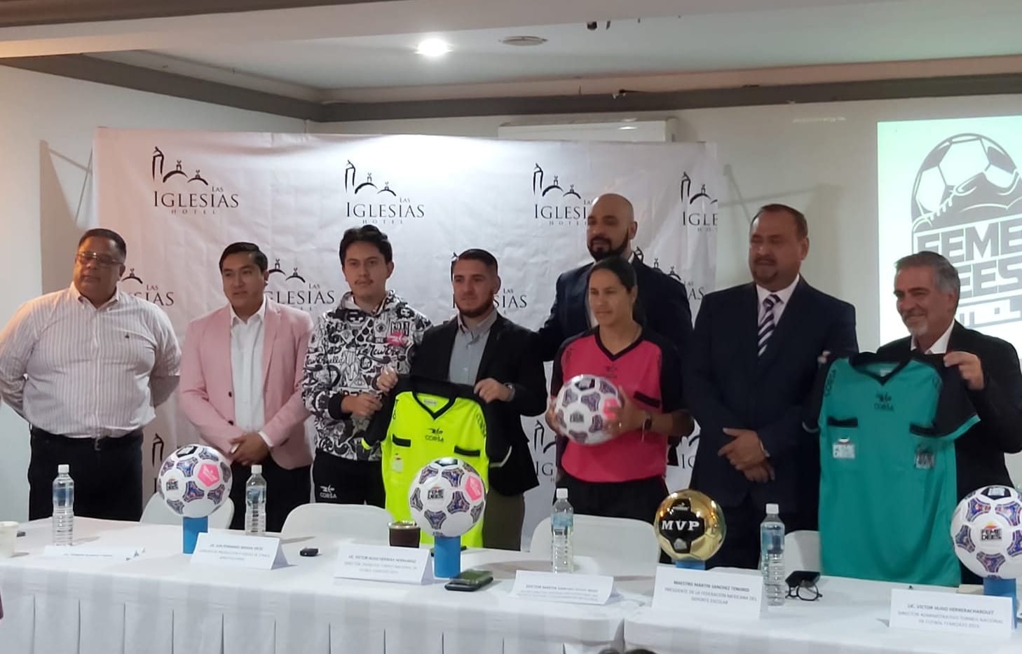 San Pedro Cholula abre sus canchas deportivas al Nacional Escolar Futbol a efectuarse del 23 al 30 de abril