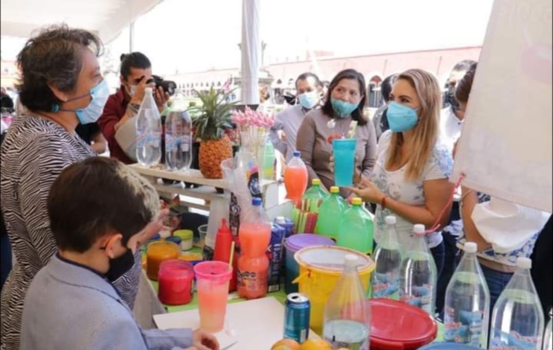 “Feria de Autoempleo para Personas con Discapacidad, Adultos Mayores y Jefes/as de Familia” 25 y 26 de febrero en San Pedro Cholula