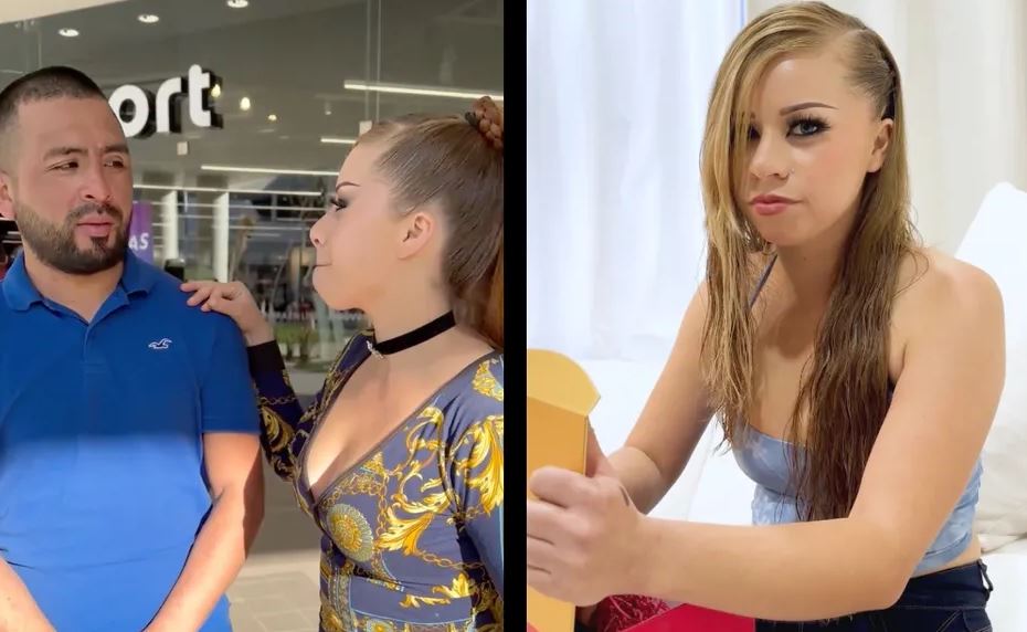 Hombre que dejó a su novia después de verla sin maquillaje regresa para pedirle matrimonio (Vídeo)