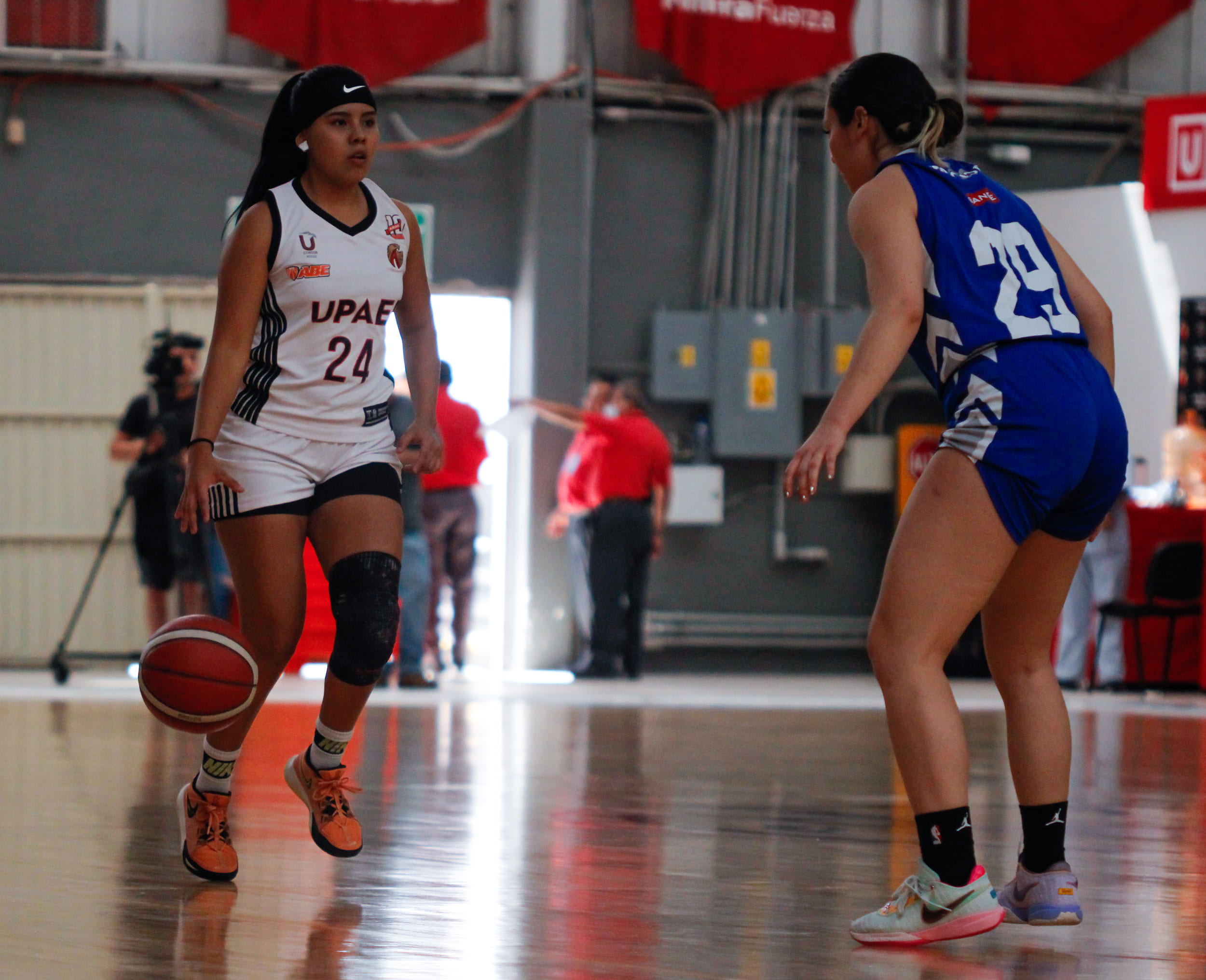 Volaron alto las Águilas UPAEP en la duela 