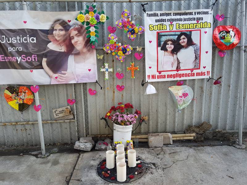 ¿Qué pasó con el caso de las hermanas que cayeron en coladera en CDMX?