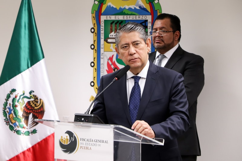 La Fiscalía de Puebla está enfocada en investigar y esclarecer delitos en San Martín Texmelucan: Fiscal General
