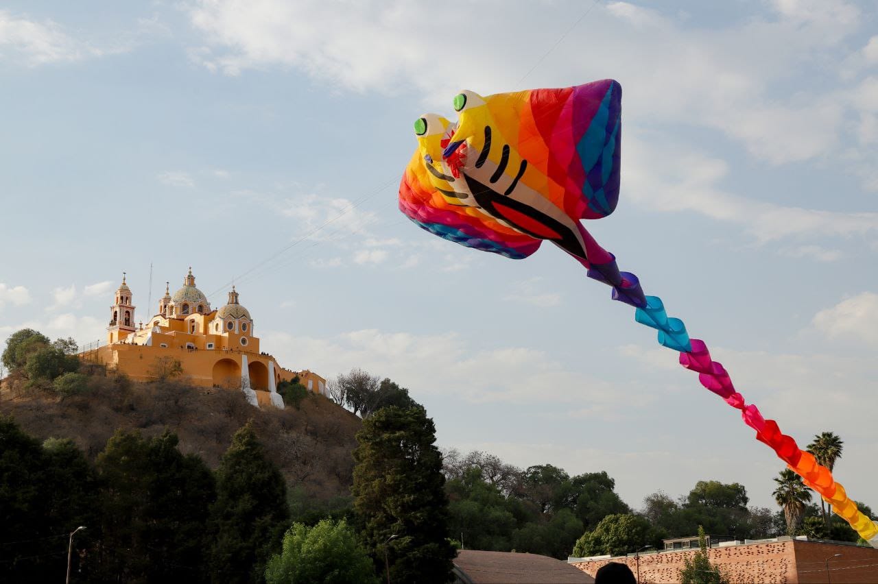 Presenta Ayuntamiento de San Andrés Cholula “Festival Volarte 2023”
