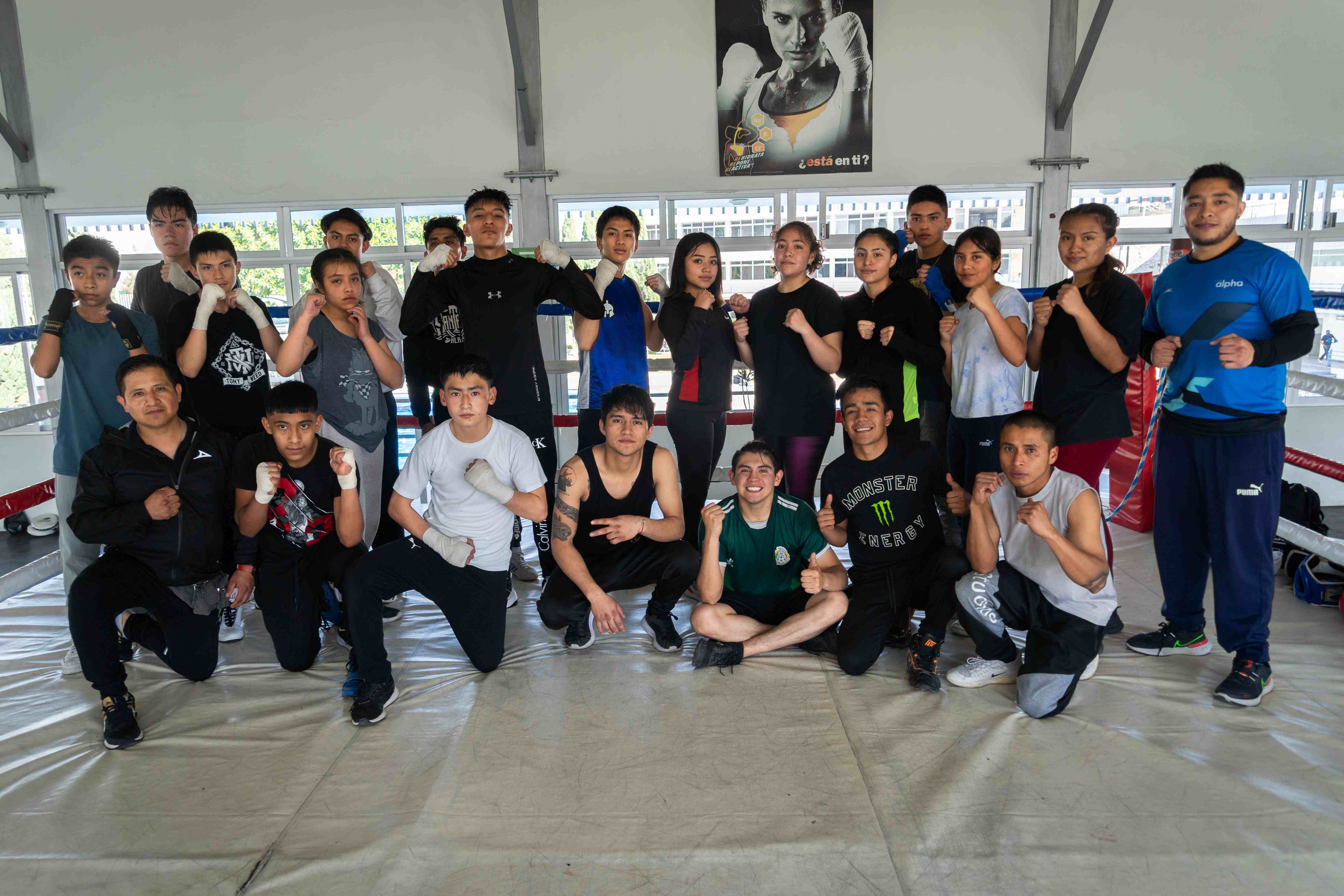 Selección Poblana de Boxeo UMBE arranca preparación para el Nacional 