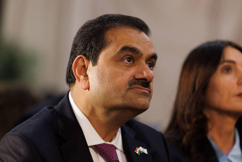 Adiós fortuna: Gautam Adani pierde 108 mil millones de dólares en una semana