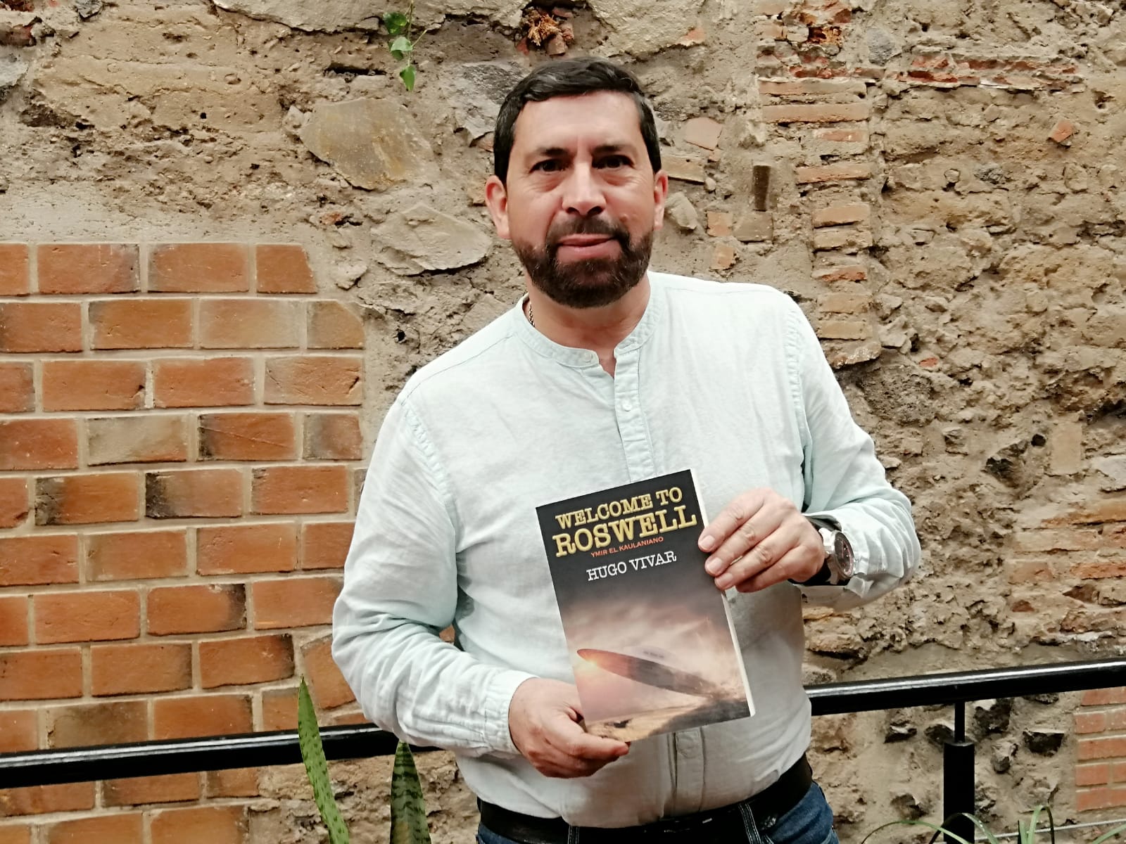 De Cholula para los mexicanos y más allá “Welcome to Roswell”