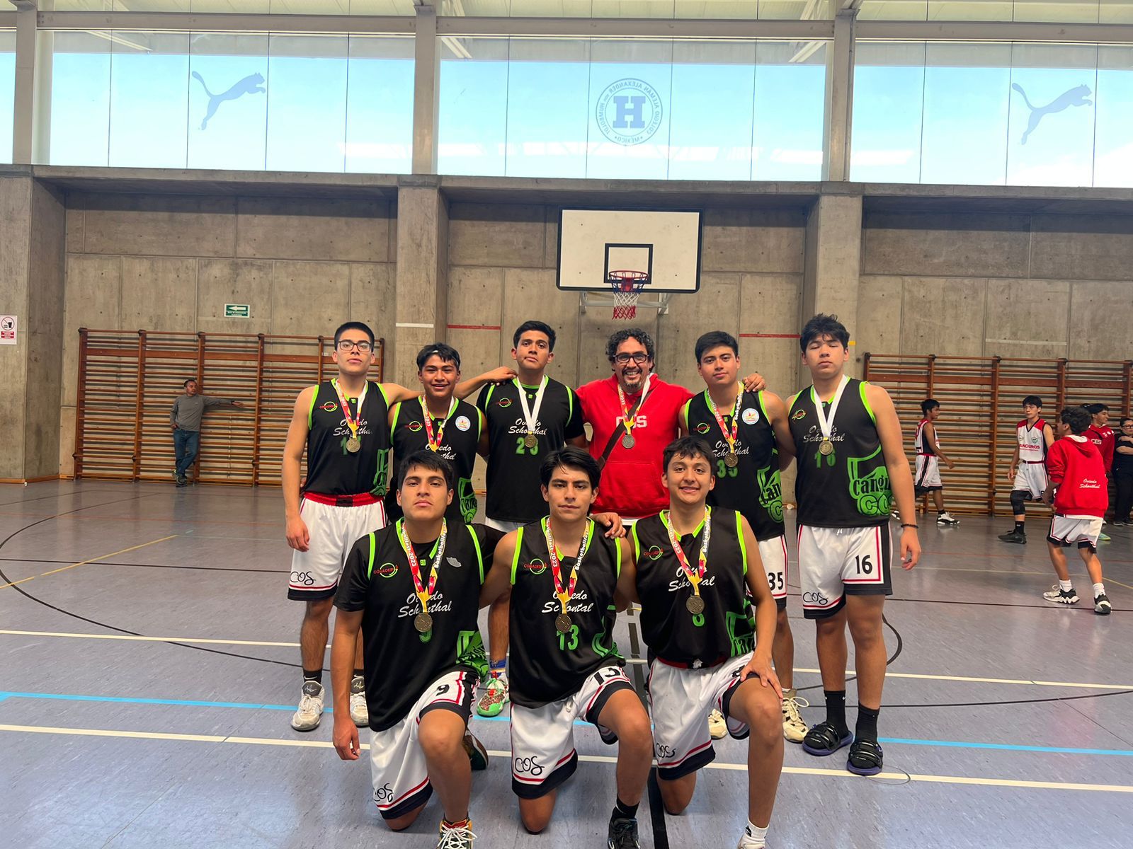 Fiesta de básquetbol en Puebla con la Copa Alemán 2023 