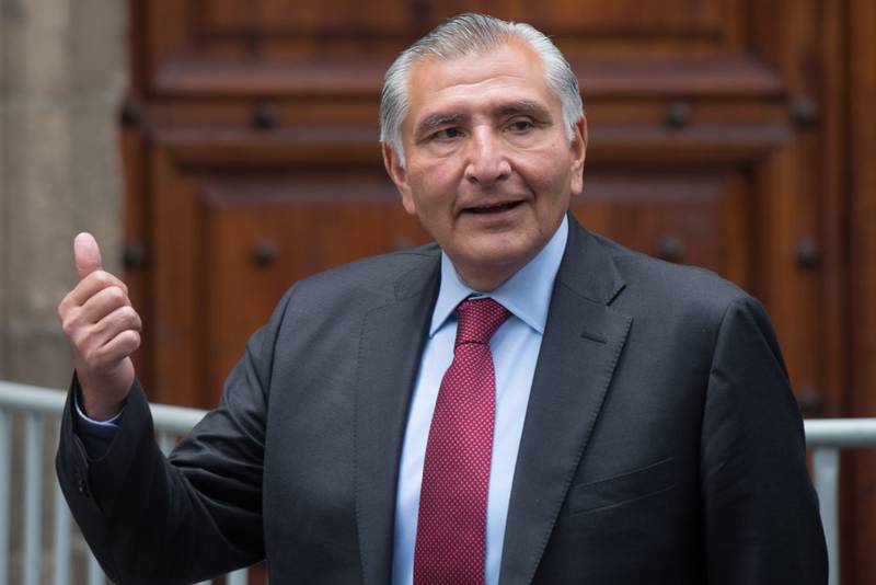 Adán Augusto López le pone fecha para anunciar si va o no por la Presidencia en 2024