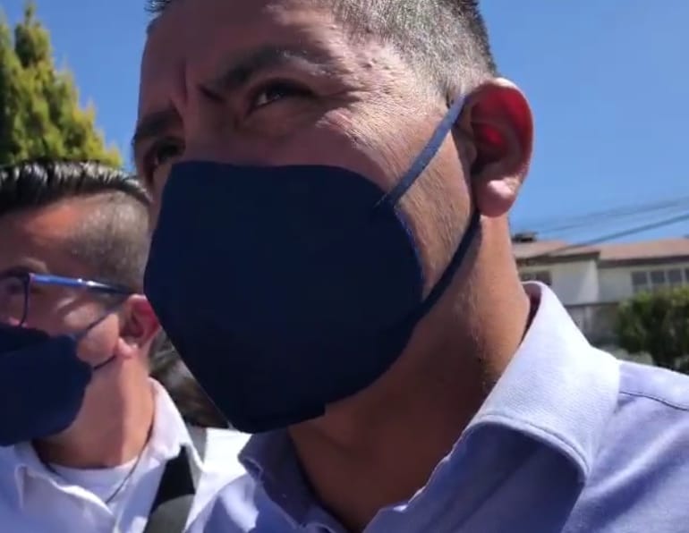 Avance en un 75% escalinata de la Gran Pirámide: Edmundo Tlatehui 