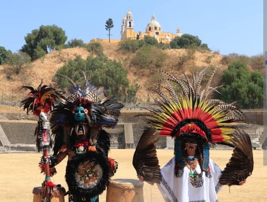 Habemus Ritual Quetzalcóatl, las cholulas coordinan realización en Zona Arqueológica