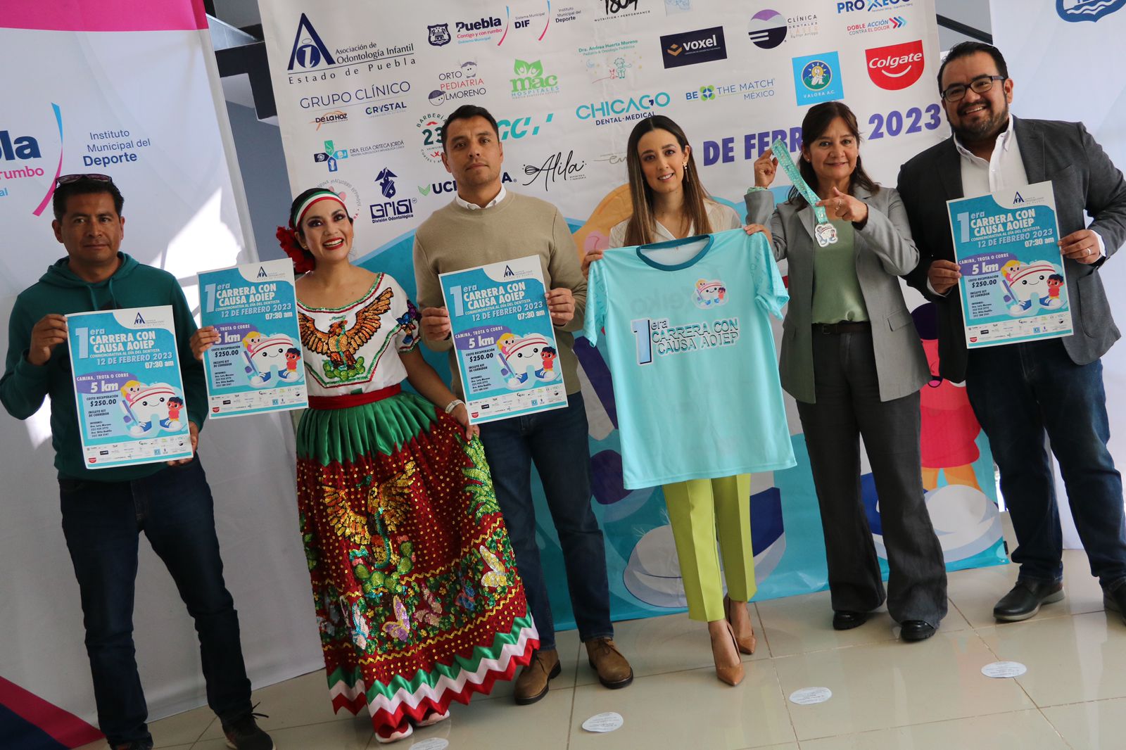 Puebla tendrá su primera carrera del dentista con causa 