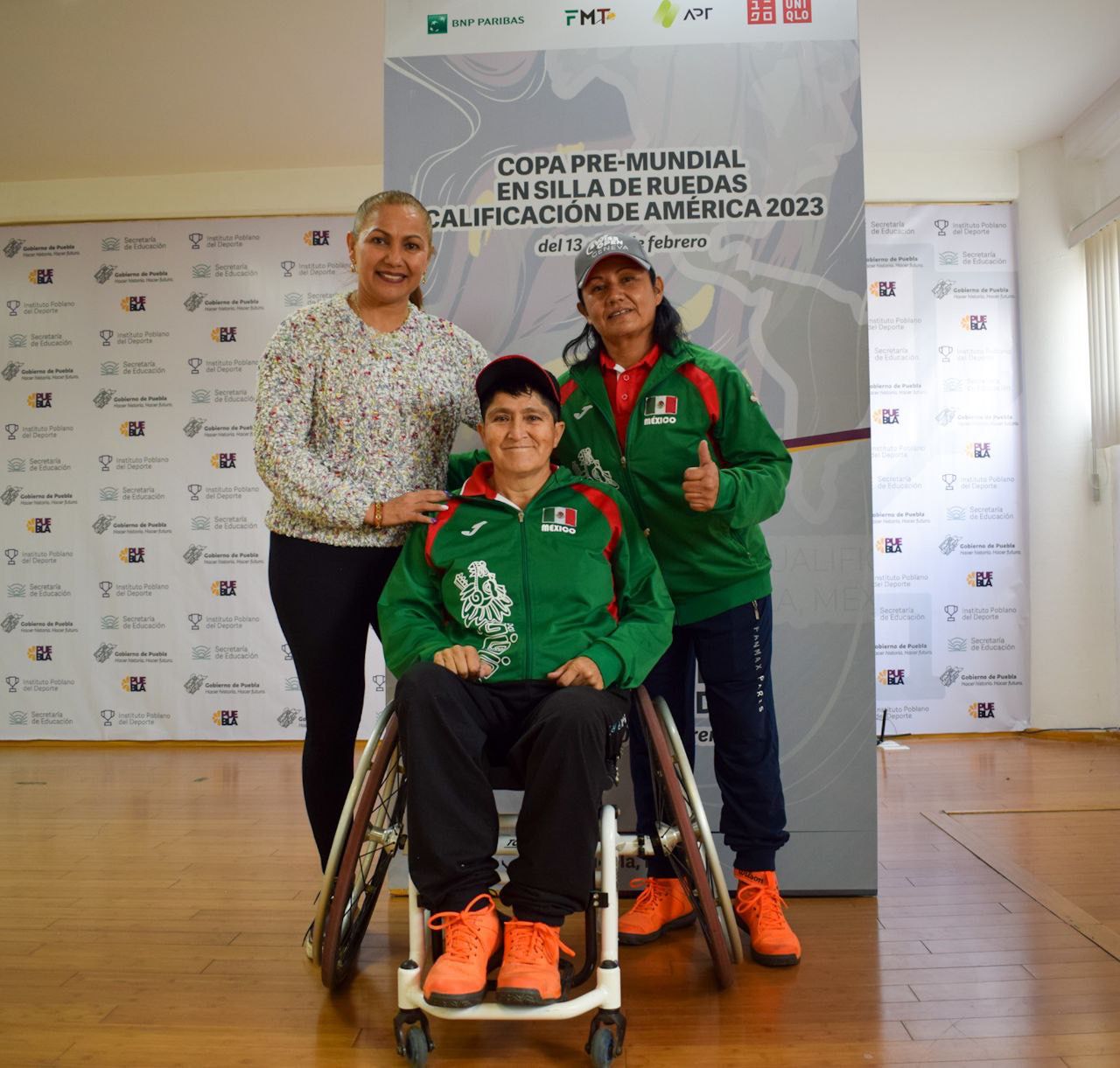 Puebla recibirá a los mejores tenismesistas en silla de ruedas del continente