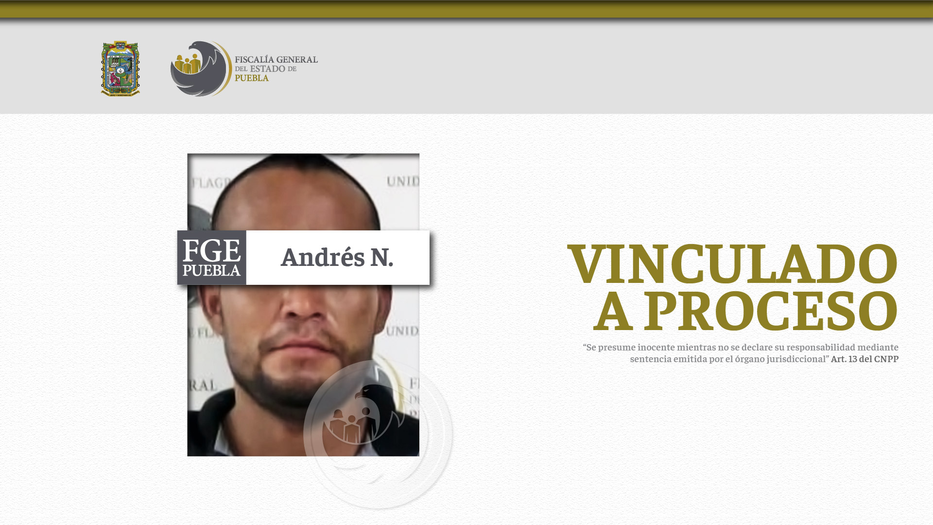 Vinculado a proceso por robo agravado en Xochimehuacán