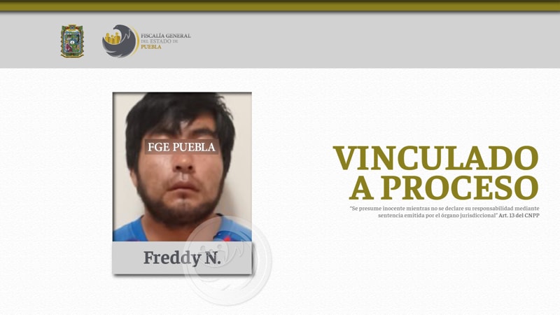 Freddy N. es enviado a prisión por lesionar con machete a un adulto y tres menores de edad en Cholula