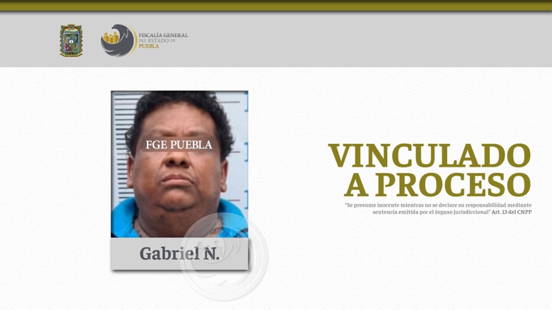 Gabriel N. es enviado a prisión por abusar sexualmente del hijo de su pareja en Tehuacán