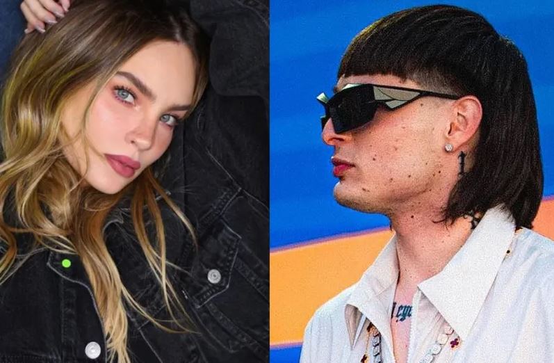 Foto desata rumores de romance entre Belinda y Peso Pluma