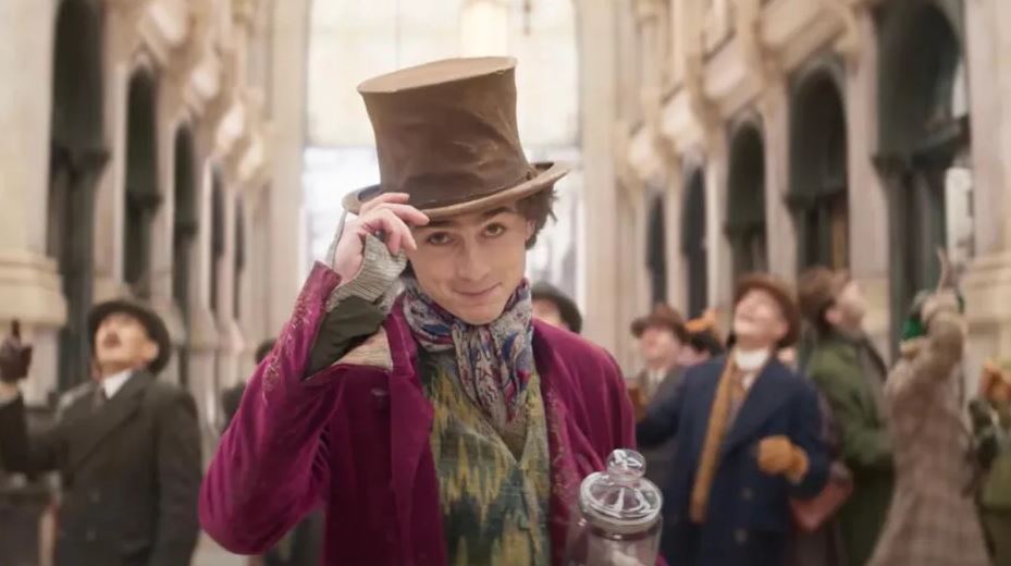 Presentan primer avance de 'Wonka', película protagonizada por Timothée Chalamet