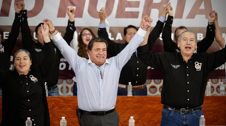 CTM respalda aspiraciones de Julio Huerta a la gubernatura 