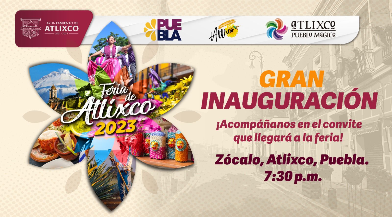 inauguración feria de atlixco 1