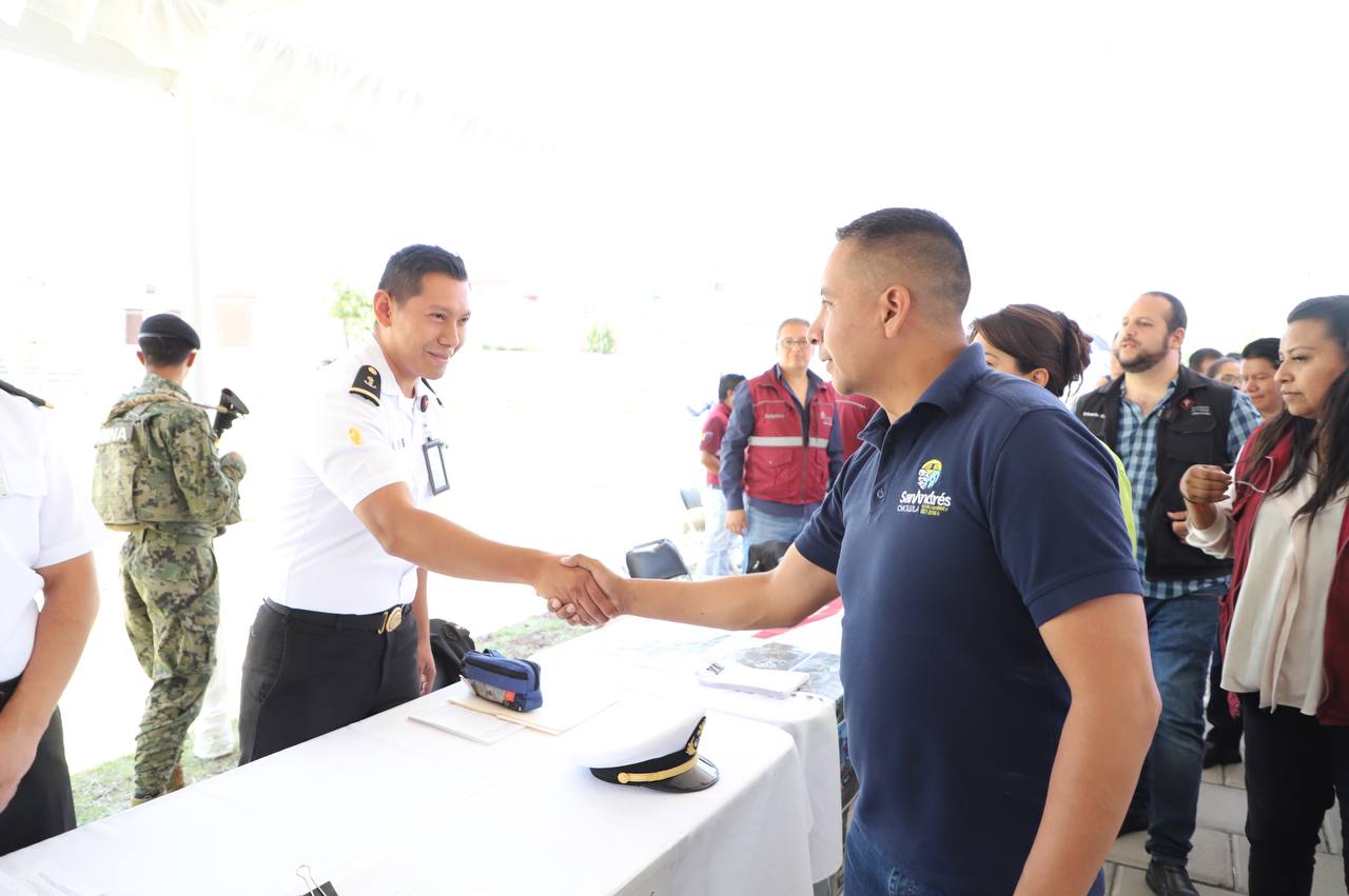 Recibe San Andrés Cholula segunda Feria de Empleo 2023