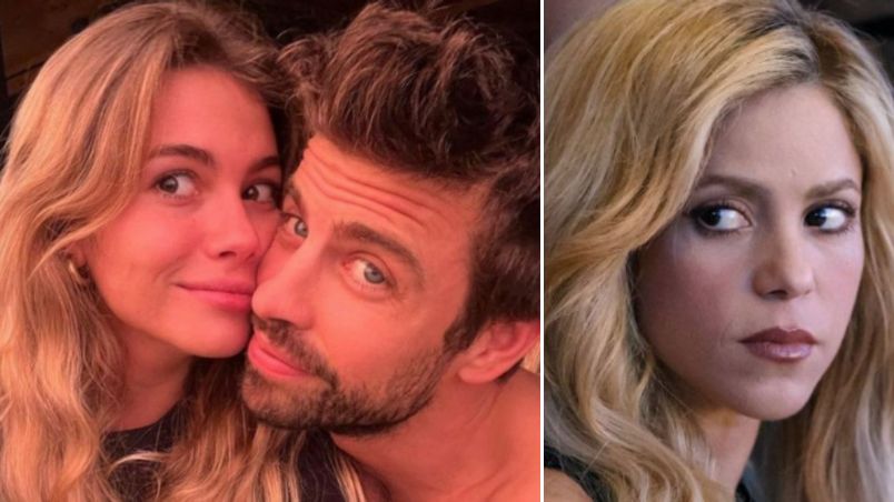 Piqué prefiere dejar a sus hijos con sus abuelos para ver a Clara Chía sin problema