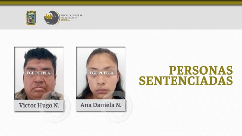 Padres son sentenciados a 60 años de prisión por golpear a su hija de 2 años hasta causarle la muerte