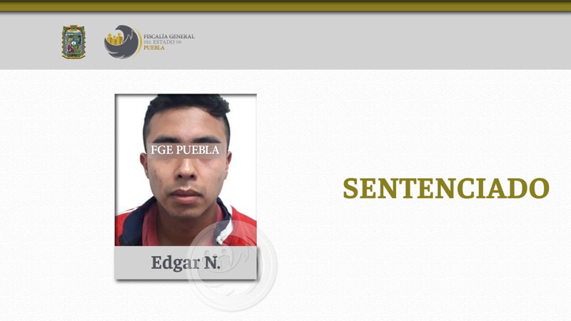 Edgar N. es sentenciado a 42 años de prisión por el homicidio de su concubina en Sanctorum