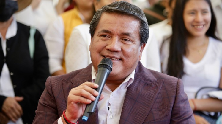 Pide Julio Huerta que promotores de "corcholatas" presidenciales en Puebla renuncien a sus cargos