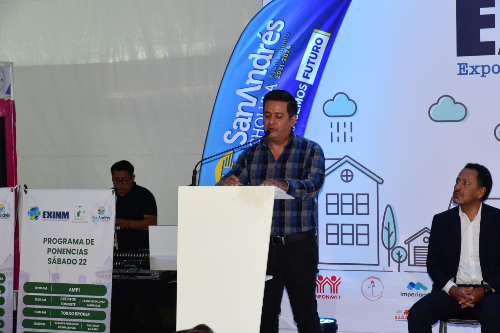 Recibe San Andrés Cholula primera expo inmobiliaria del AMPI  