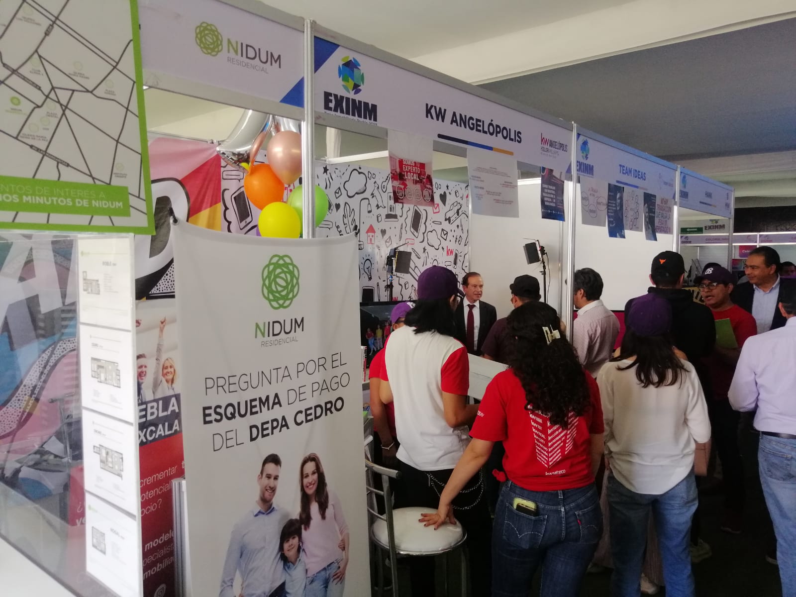 San Andrés Cholula sede de la primera Expo Inmobiliaria 
