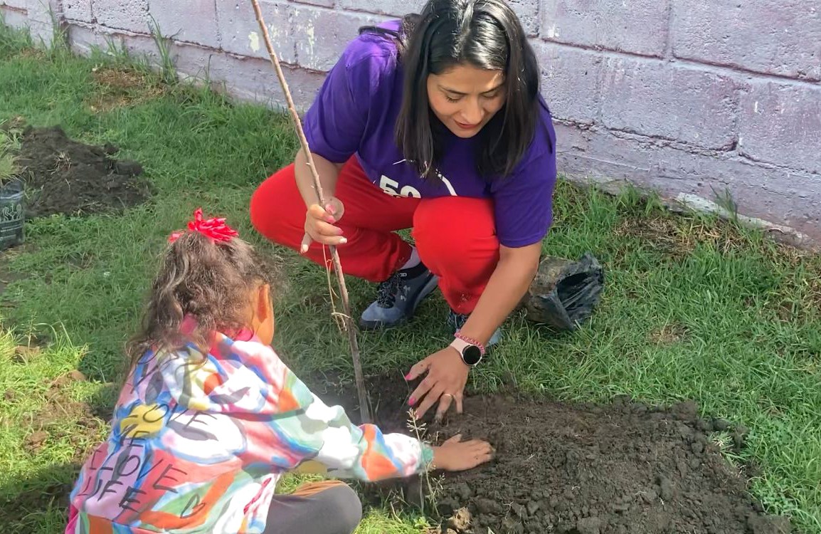 Tonantzintla enmarca carrera “Por un planeta mejor” a favor de preservación del entorno natural y apoyo a pequeños de orfanatos
