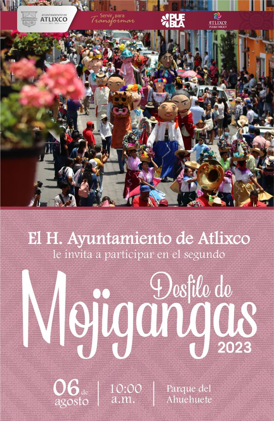 DESFILE DE MOJIGANGAS