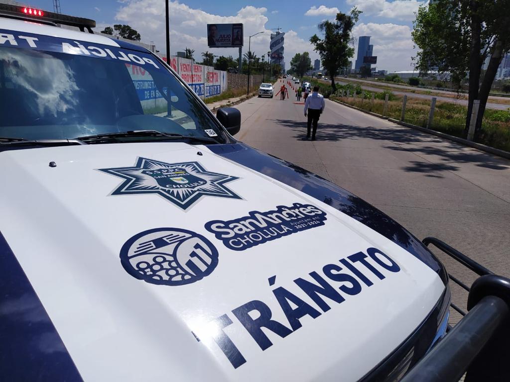 Arranca en San Andrés Cholula etapa de información ciudadana del programa “Movilidad más segura”