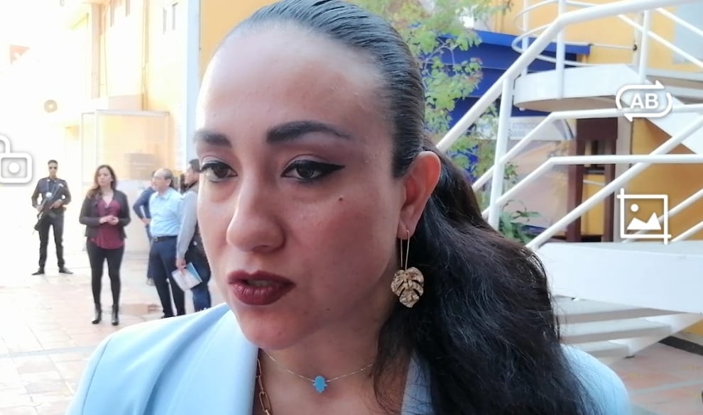 Aurora Sierra no se descarta para participar si es el caso, en la contienda a la candidatura de la alcaldía de SPCH