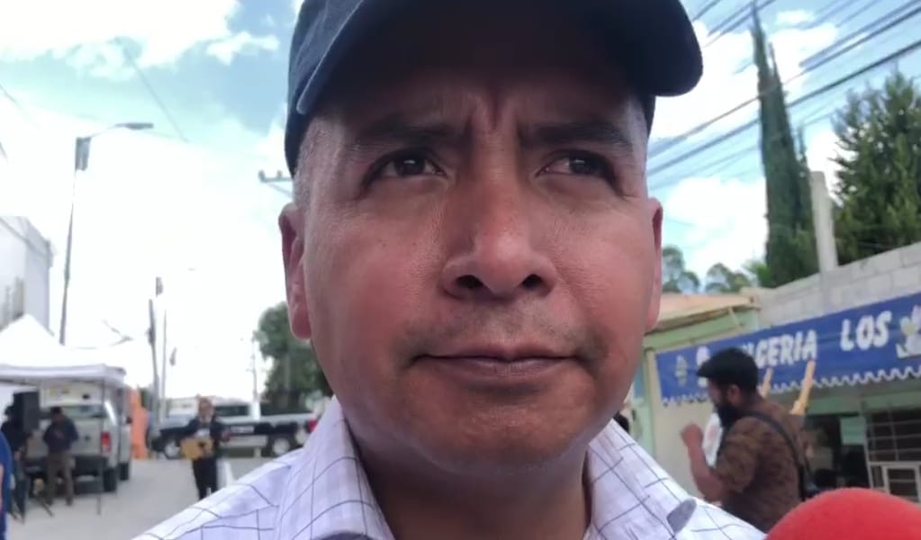 Edmundo Tlatehui, reitera su interés por reelegirse como alcalde de San Andrés Cholula