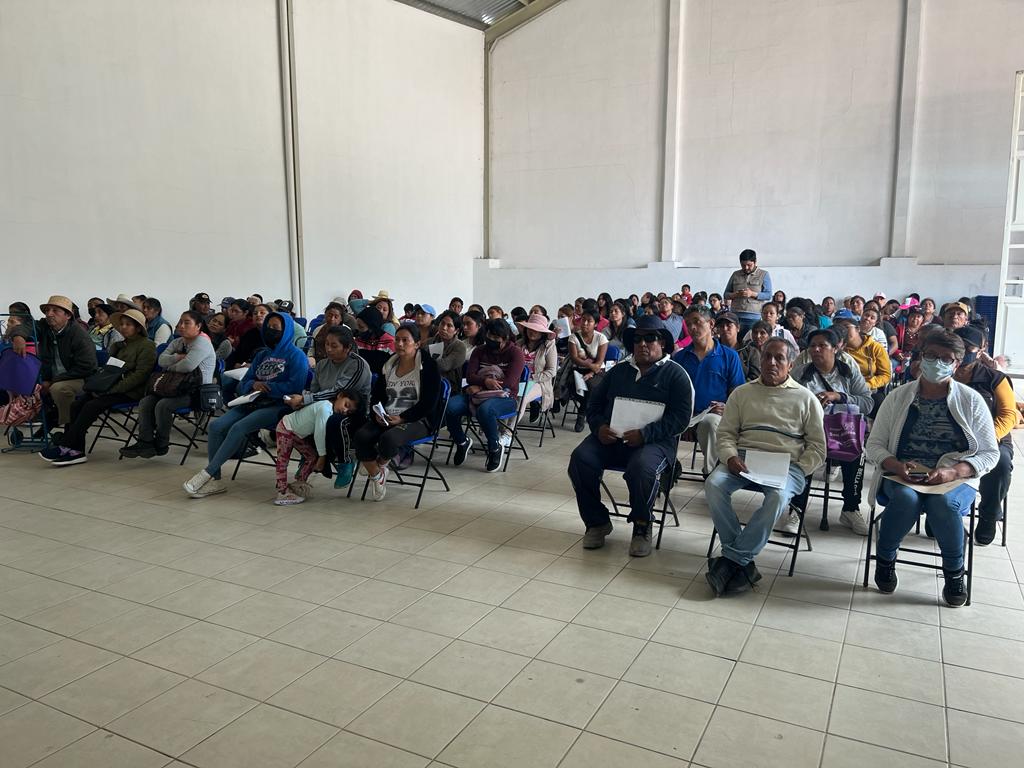 Fernando Castellanos entrega Programa de Atención Alimentaria “INCONUT” a grupos calpenses más vulnerables