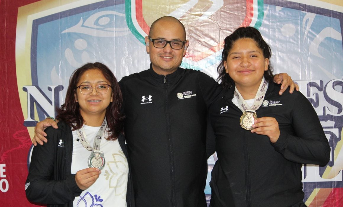 Triunfan judocas tlaxcaltecas con oro y plata en Nacionales Conade 2023