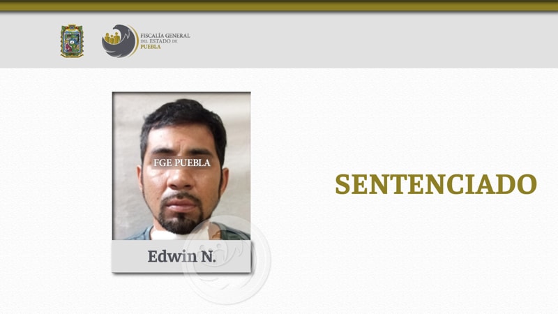 Edwin N. es sentenciado a 16 años de prisión por abusar de su sobrina de tan solo 10 años