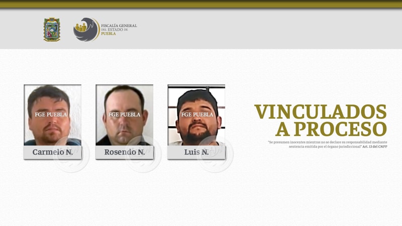 Sujetos son enviados a prisión por por tala clandestina, así como disparar y asesinar a policías en Teziutlán