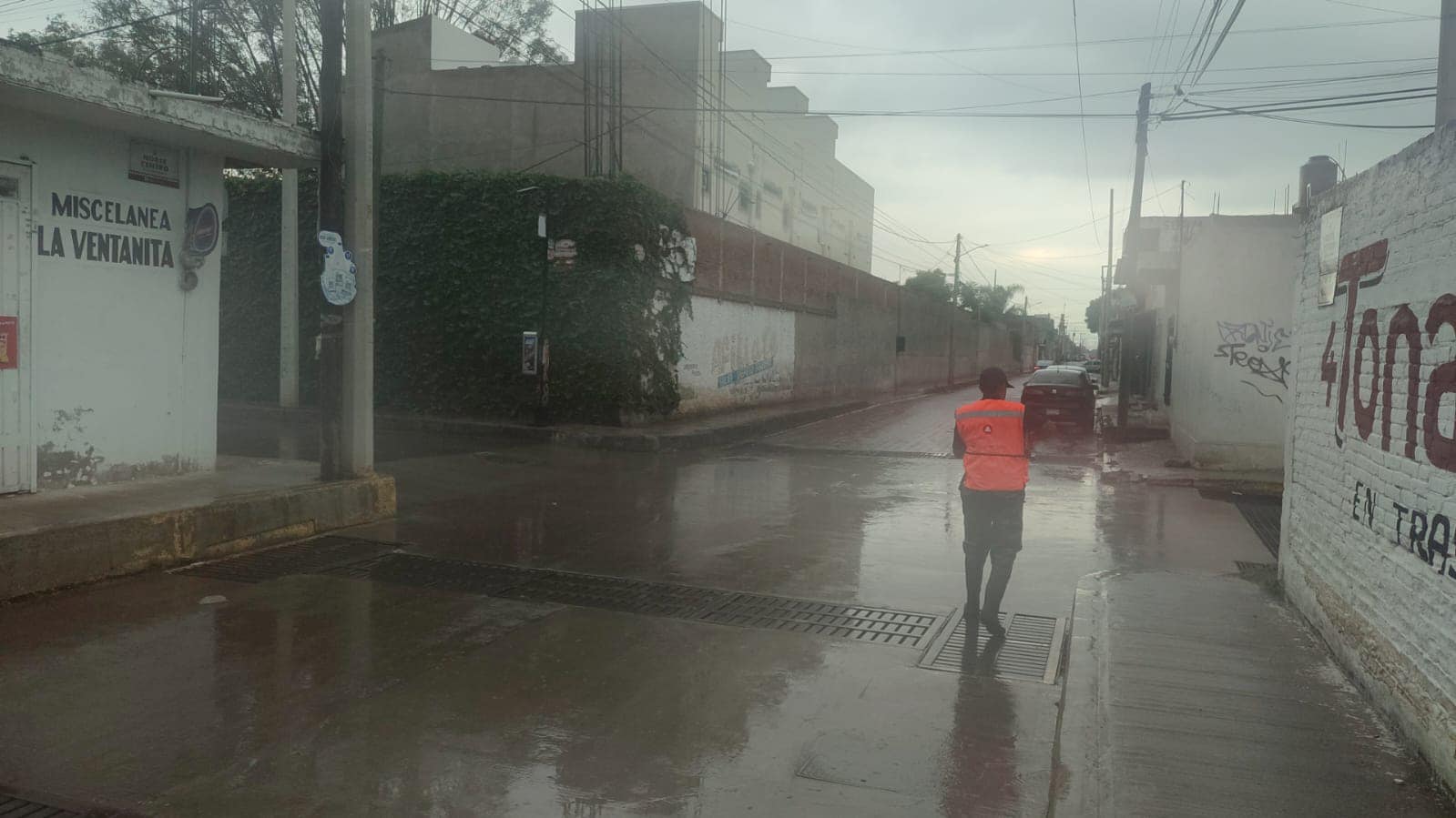 Exhorta San Pedro Cholula a no tirar basura en temporada de lluvias a fin de evitar encharcamientos