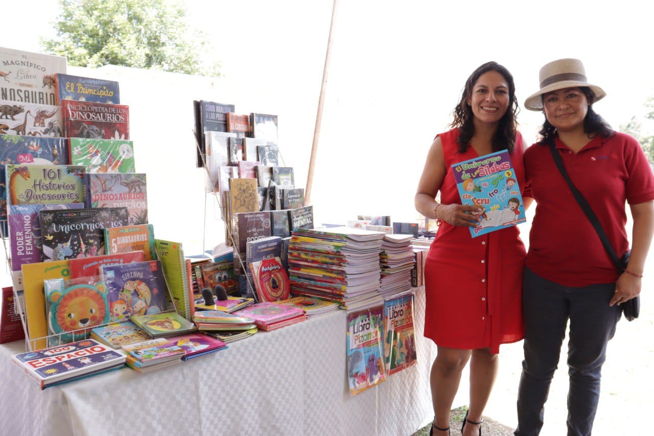 Inaugura Ayuntamiento de San Andrés Cholula, Festival del Libro y el Juego 2023