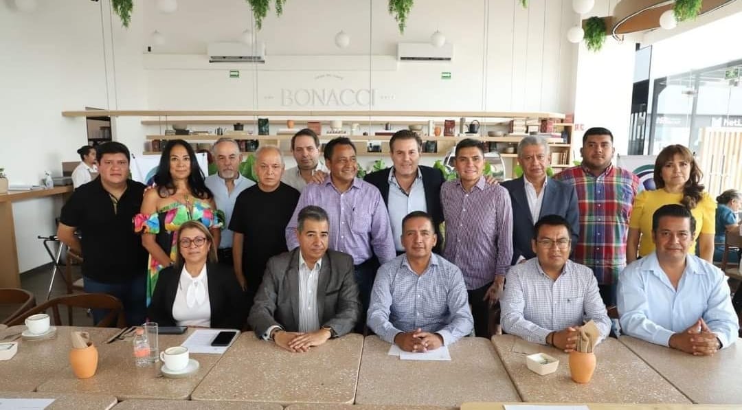 San Andrés Cholula y COE ponen en la mesa construcción de parque industrial Nearshoring