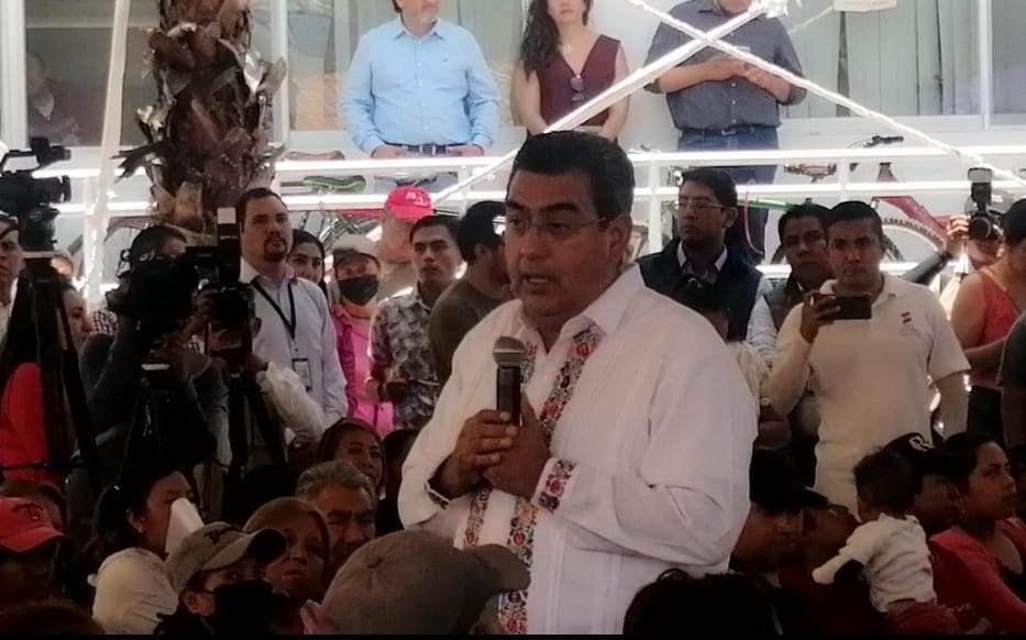 No se iniciará ningún proyecto que no sea terminado en mi administración: Céspedes Peregrina