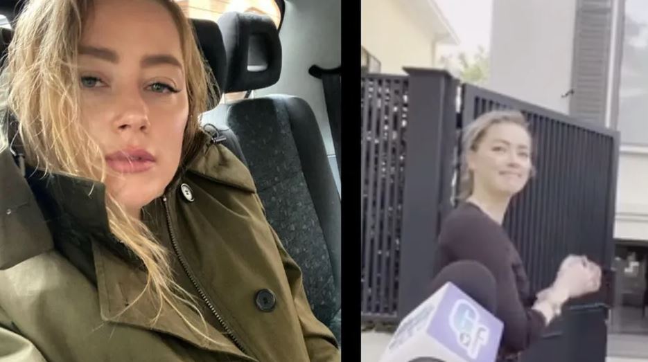 Amber Heard sorprende a fans hablando en español (Vídeo)